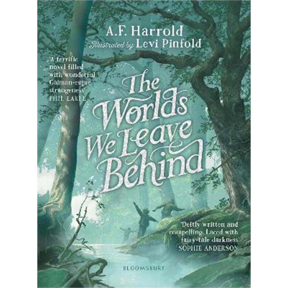 The Worlds We Leave Behind (Hardback) - A.F. Harrold